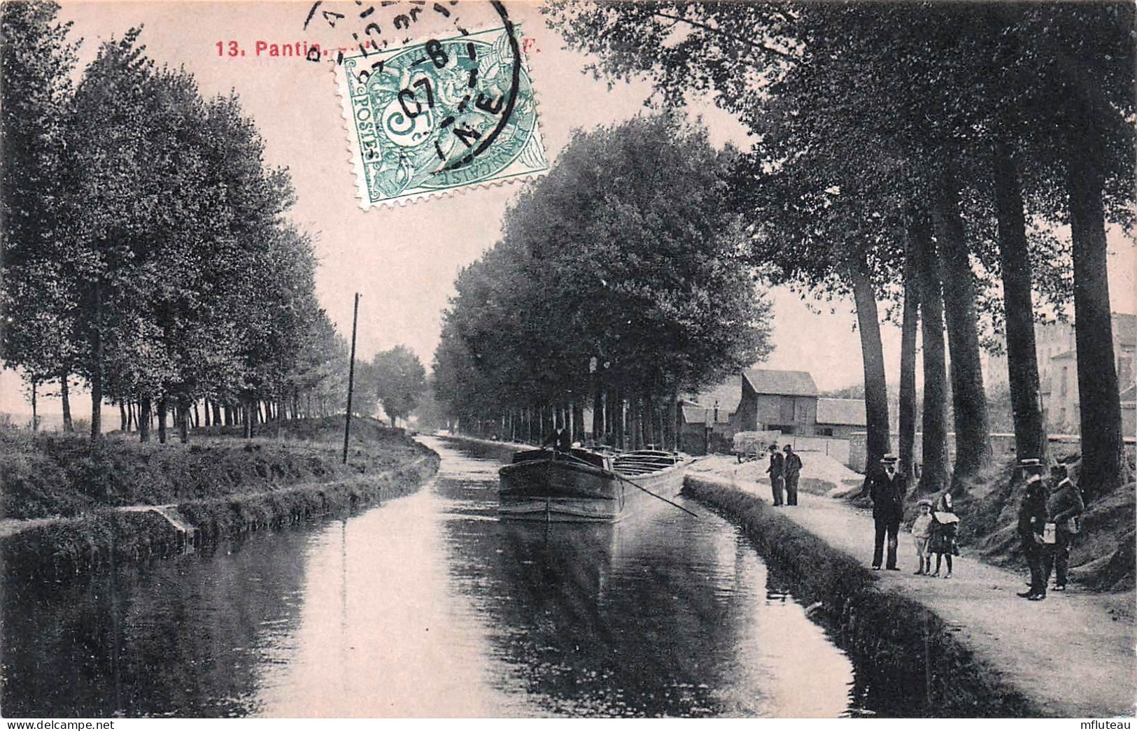93* PANTIN  Canal        RL45,0144 - Pantin