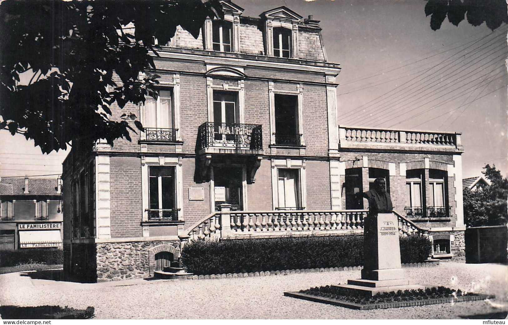 93* PAVILLONS SOUS BOIS  La Mairie  Chateau         RL45,0141 - Other & Unclassified