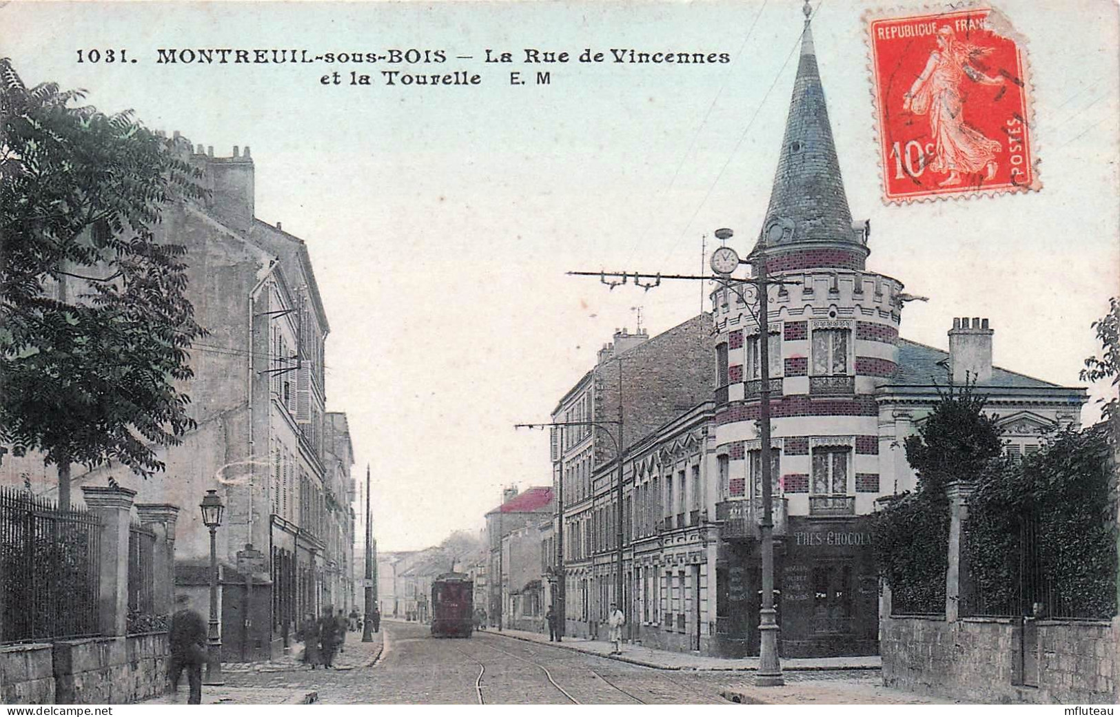 93* MONTREUIL SOUS BOIS  La Rue De Vincennes       RL45,0135 - Montreuil