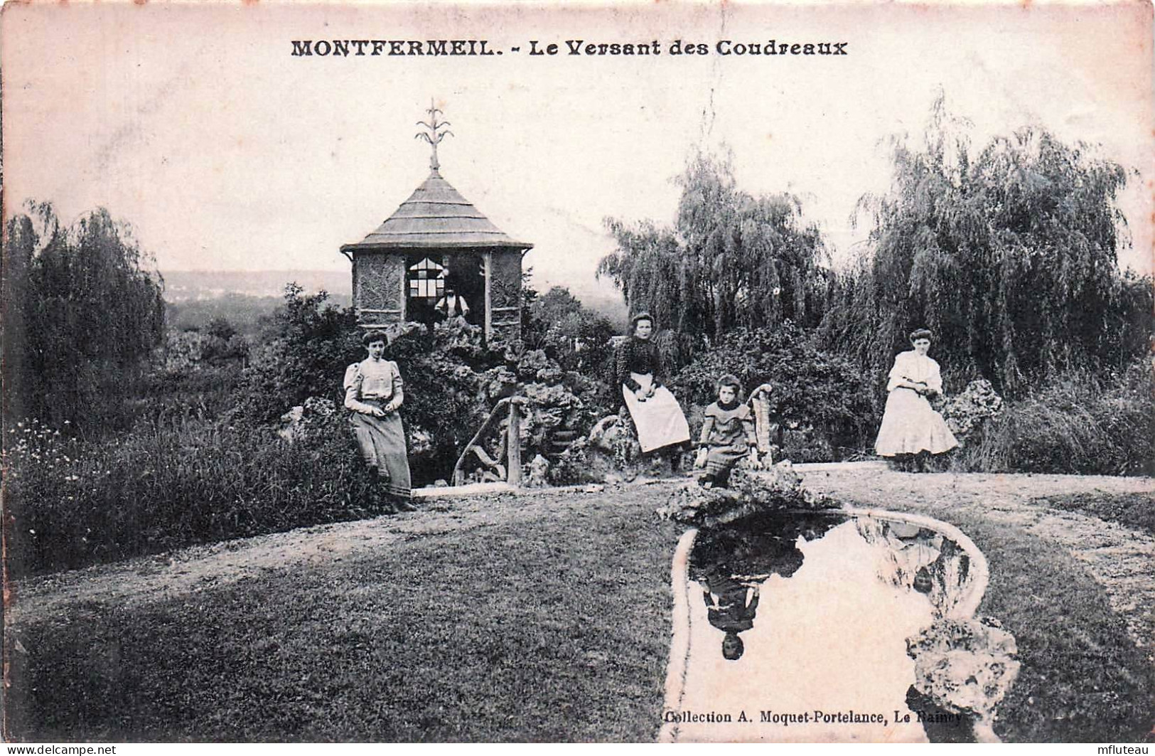 93* MONTFERMEIL Versant Des Condreaux         RL45,0115 - Montfermeil