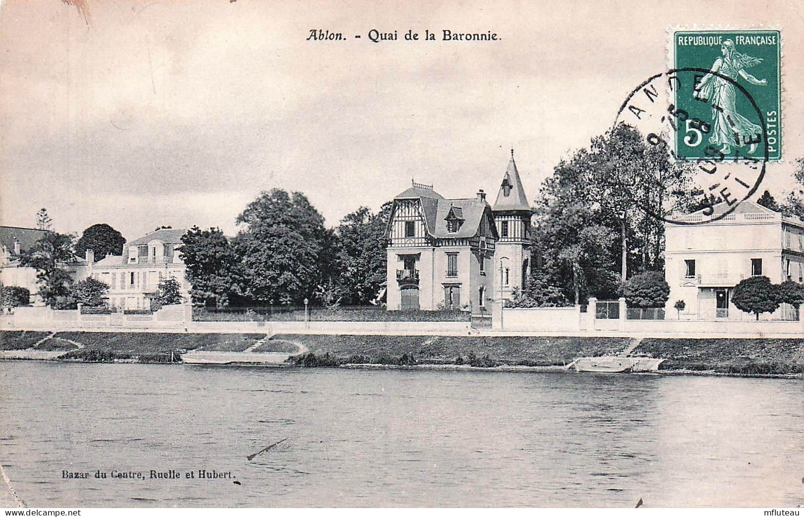 94* ABLON  Quai De La Baronnie      RL45,0104 - Ablon Sur Seine