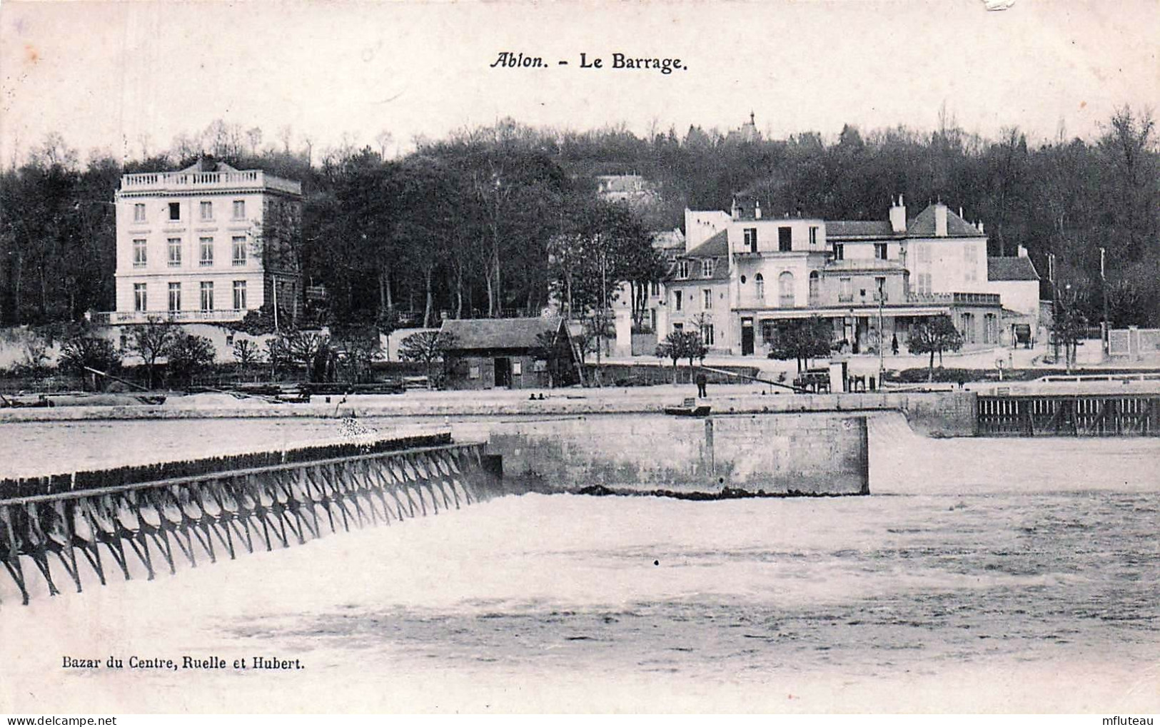 94* ABLON   Le Barrage     RL45,0102 - Ablon Sur Seine