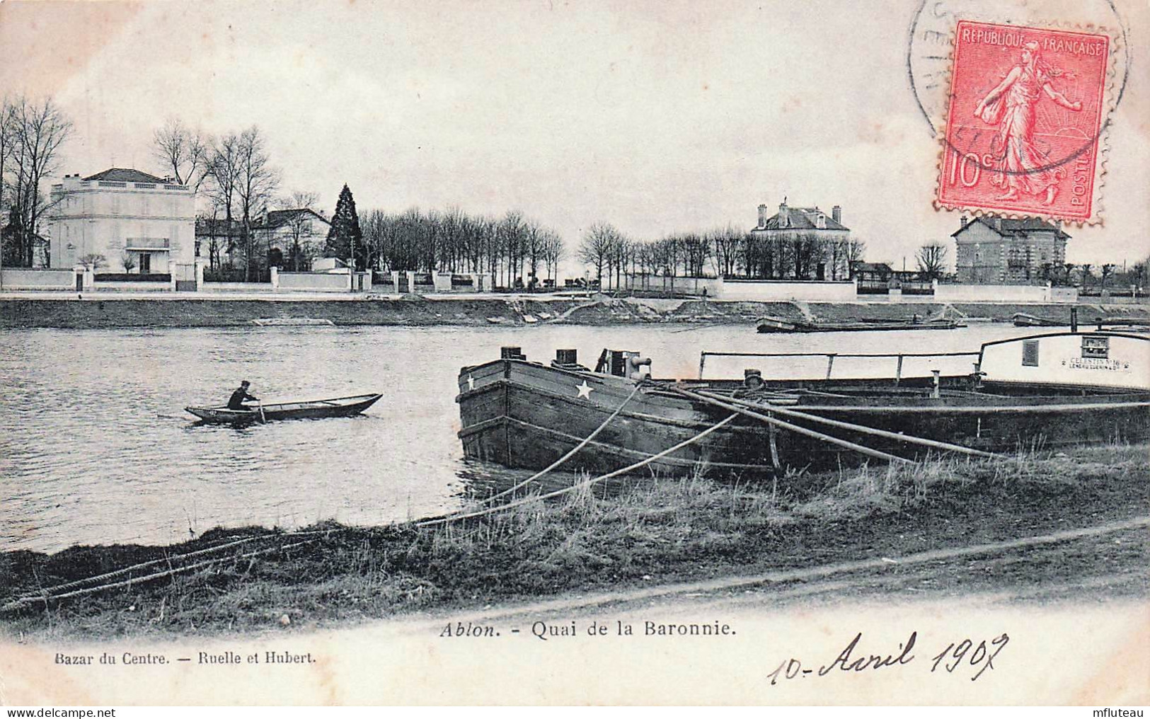 94* ABLON   Quai De La Baronnie     RL45,0100 - Ablon Sur Seine