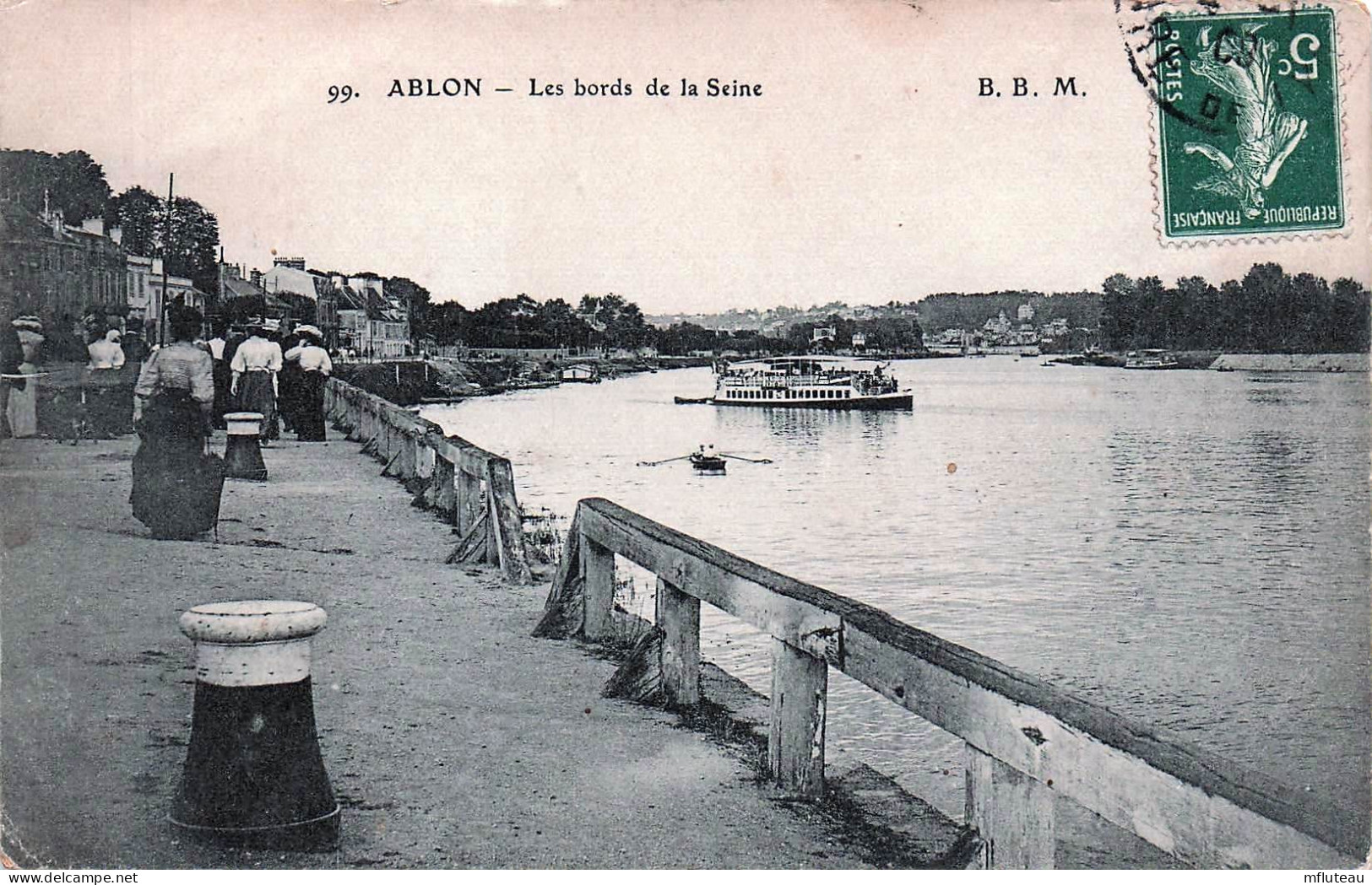 94* ABLON     Les Bords De La Seine   RL45,0098 - Ablon Sur Seine