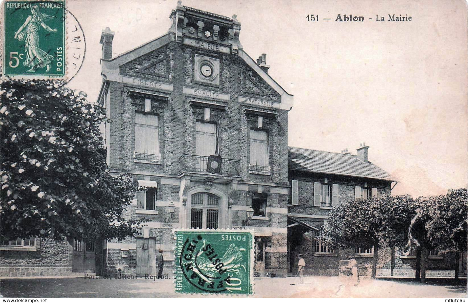 94* ABLON  La Mairie      RL45,0101 - Ablon Sur Seine