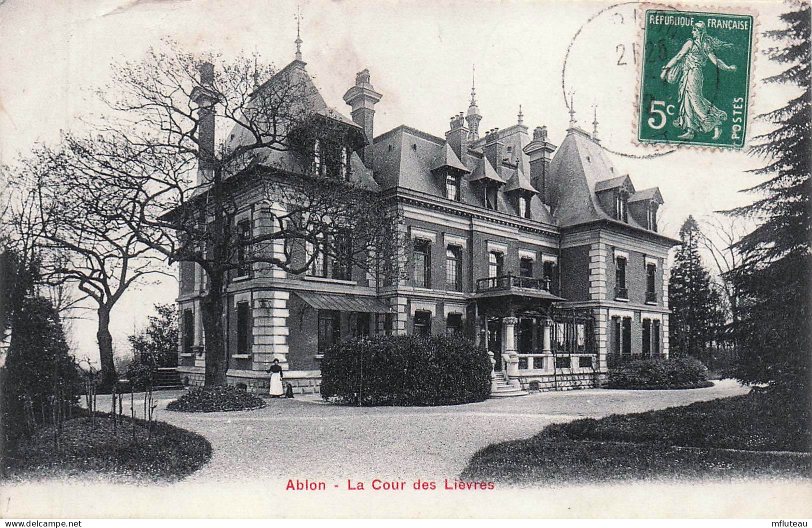94* ABLON  La Cour Des Lievres      RL45,0093 - Ablon Sur Seine