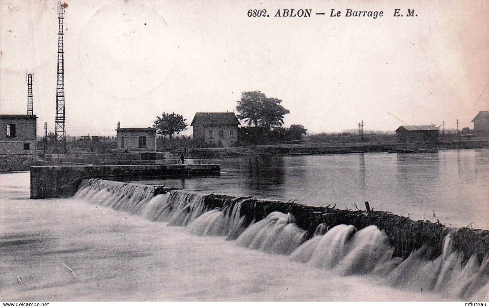 94* ABLON  Le Barrage      RL45,0090 - Ablon Sur Seine