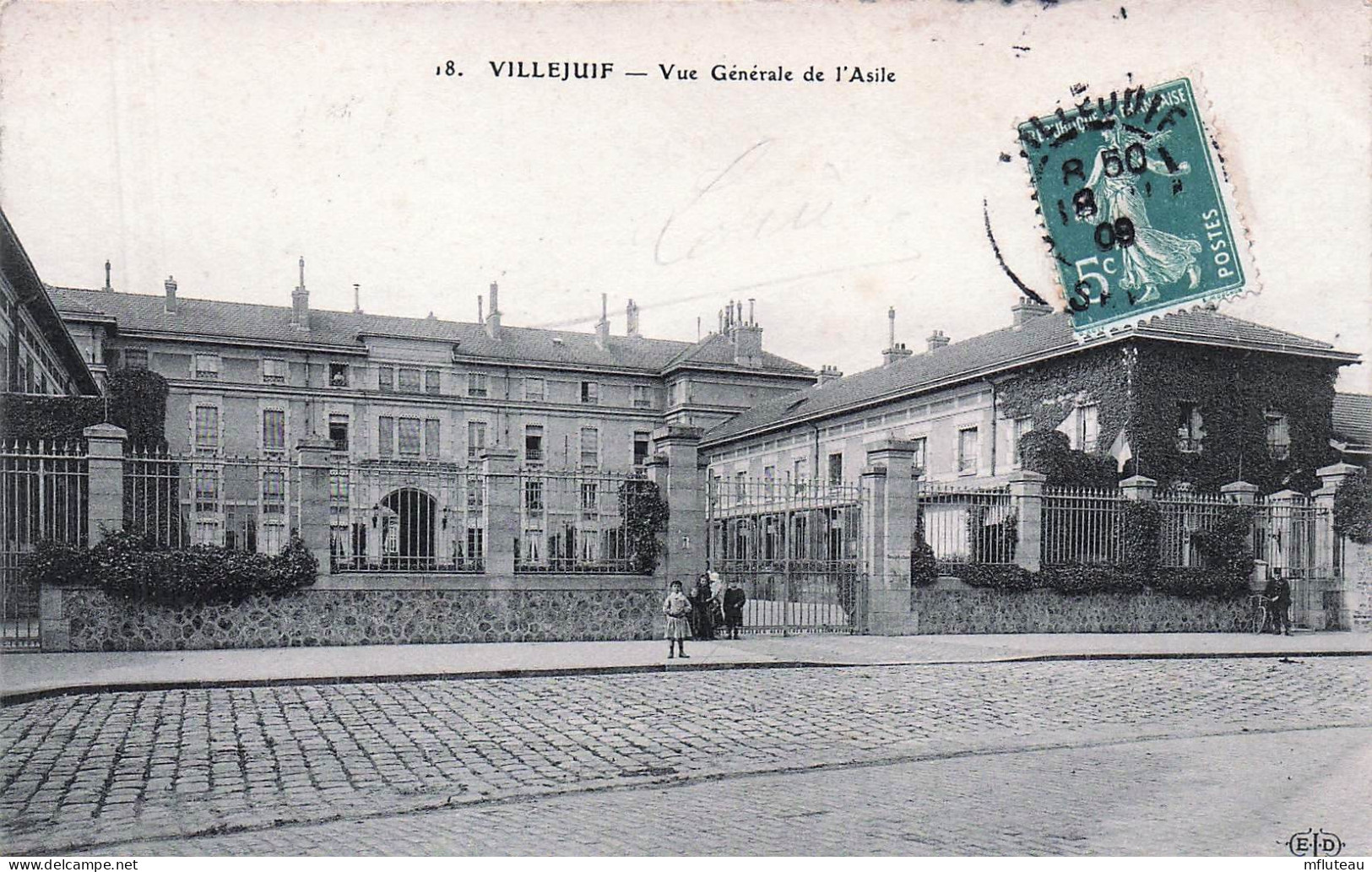 93* VILLEJUIF  Vue Generale  De L Asile        RL45,0083 - Autres & Non Classés