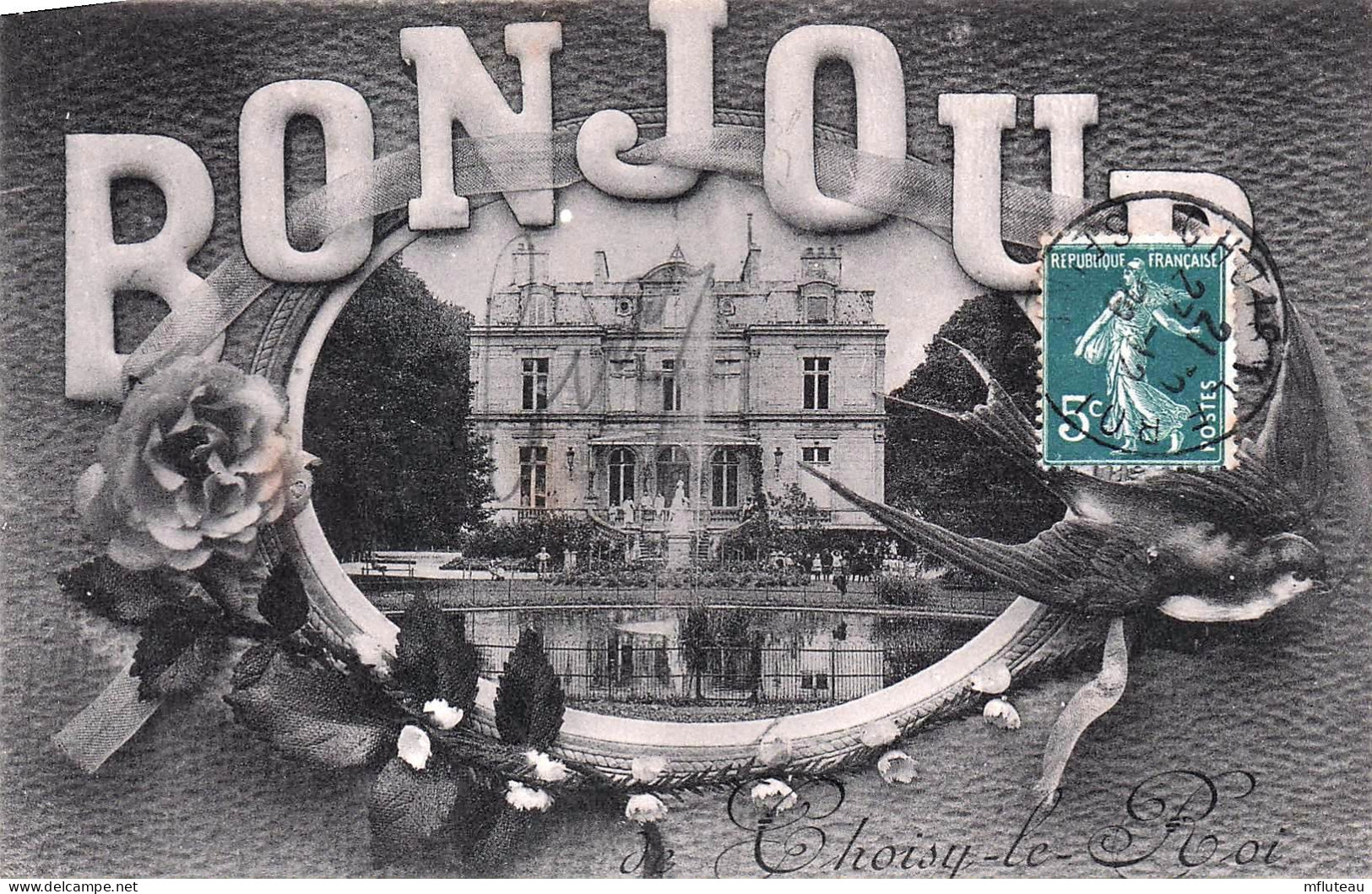 93* CHOISY LE ROI « bonjour »        RL45,0082 - Other & Unclassified