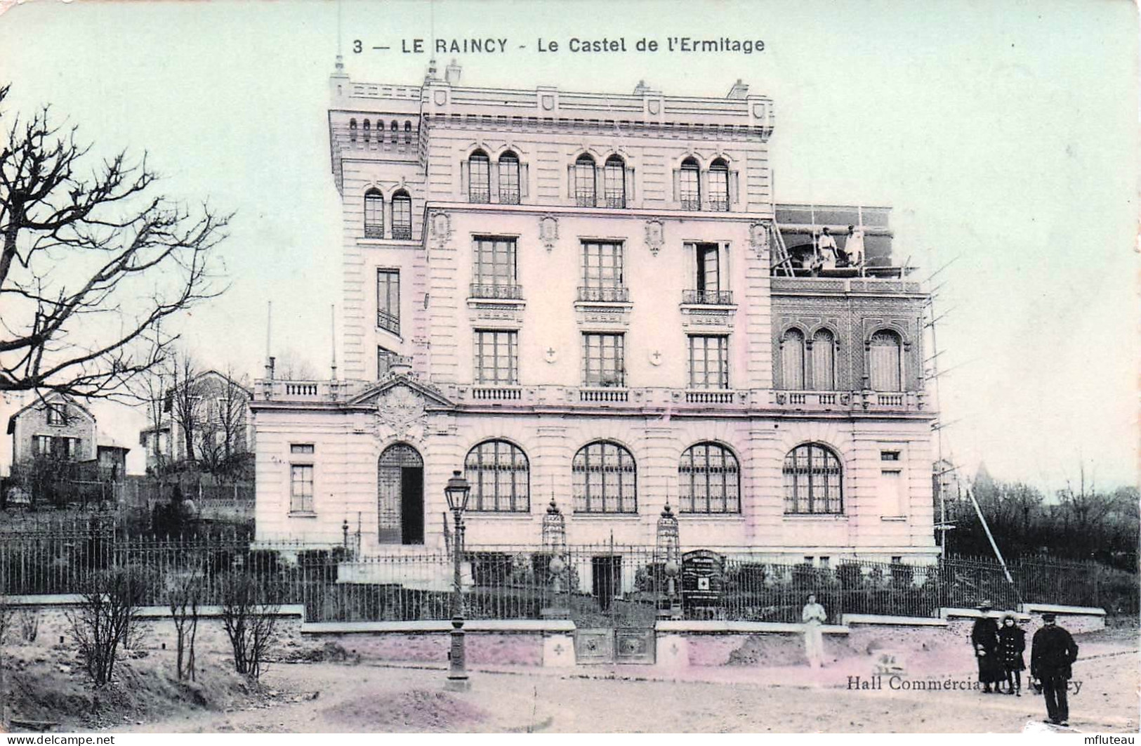 93* LE RAINCY Les Castel De L Ermitage        RL45,0075 - Le Raincy