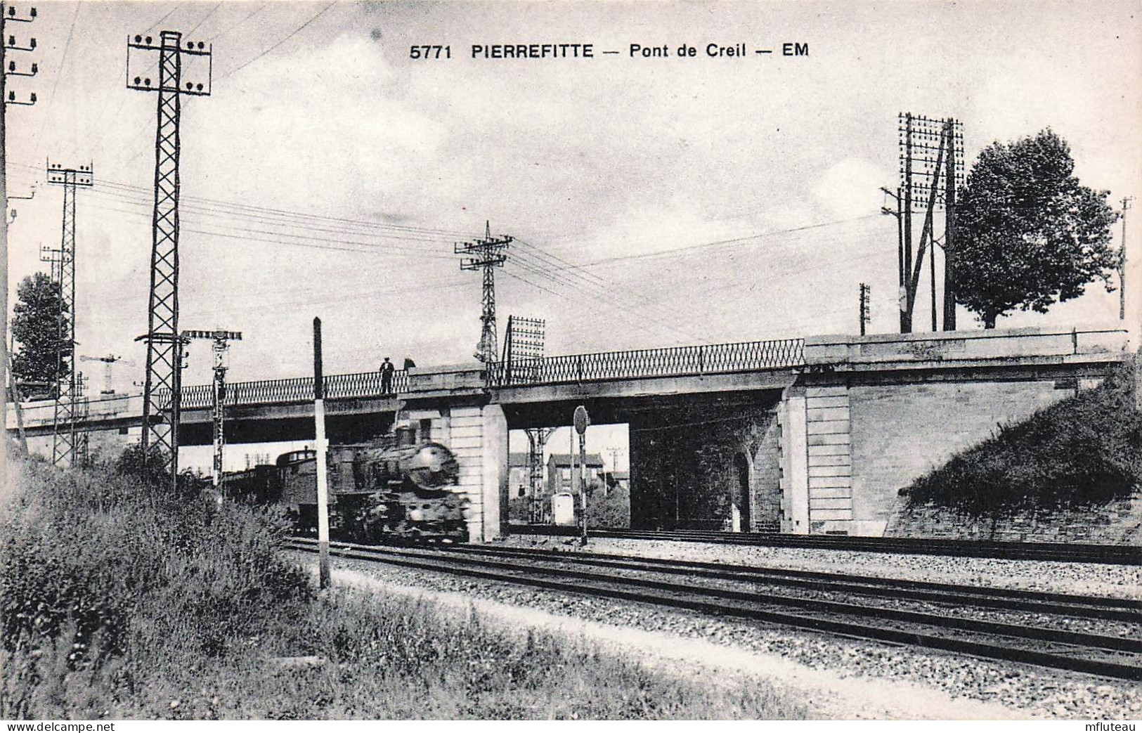 93* PIERREFITTE  Pont De Creil         RL45,0078 - Pierrefitte Sur Seine