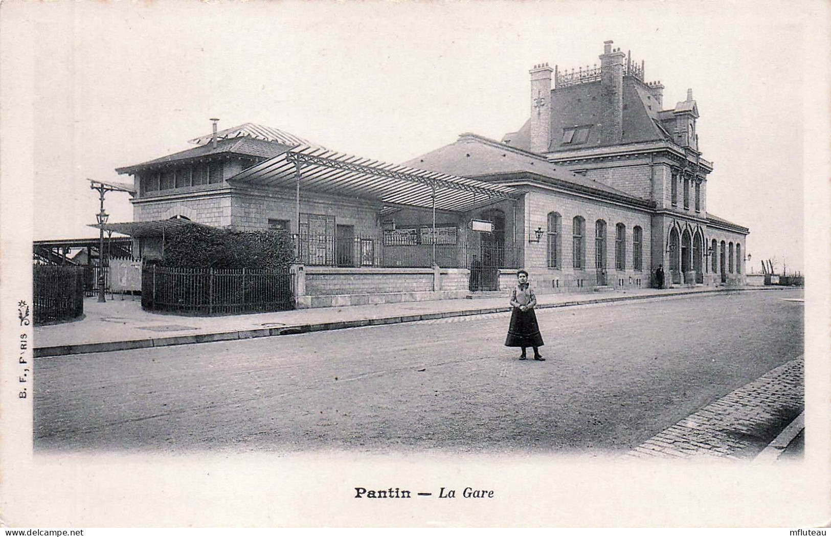93* PANTIN  La Gare        RL45,0043 - Pantin