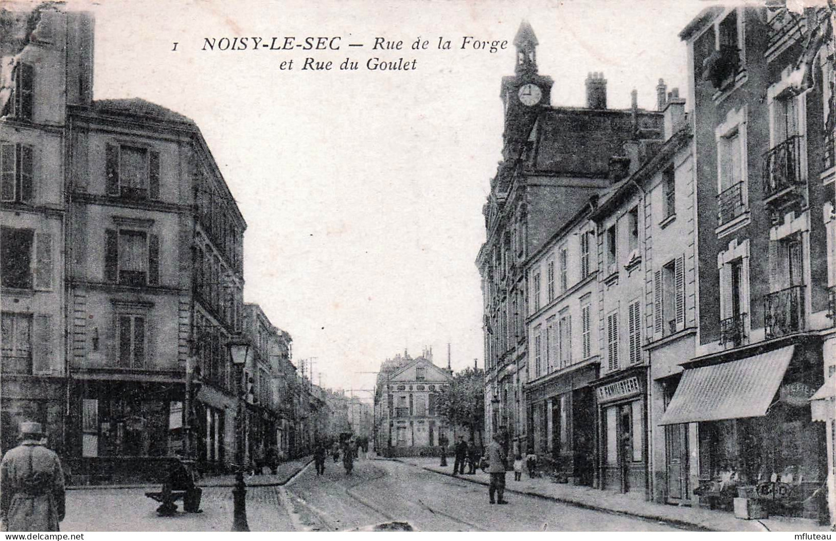 93* NOISY LE SEC Rue De La Forge        RL45,0036 - Noisy Le Sec
