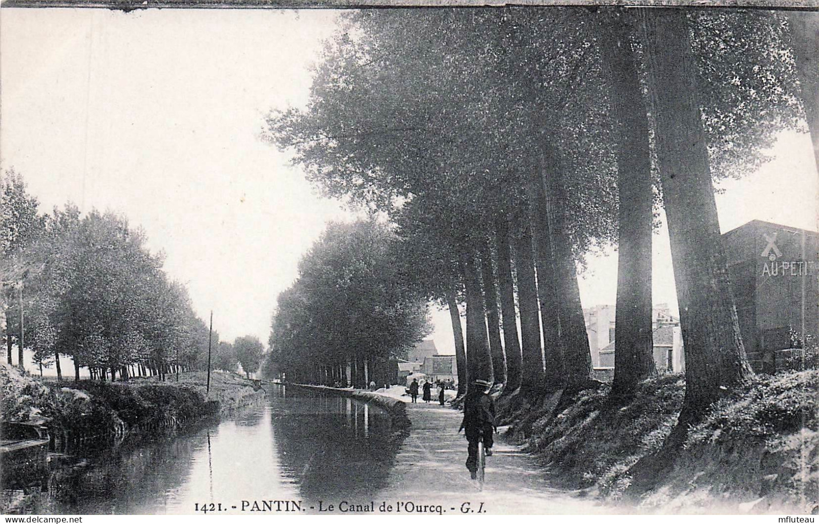 93* PANTIN Canal De Lourcq        RL45,0029 - Pantin