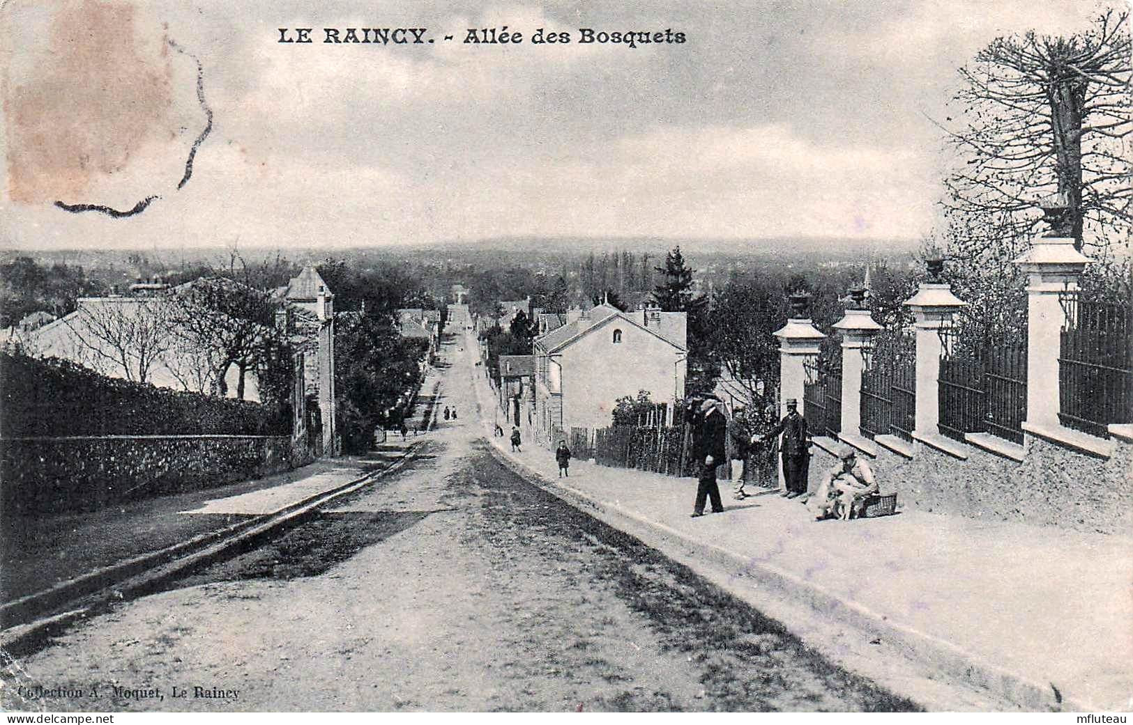 93* LE RAINCY  Allee Des Bosquets         RL45,0040 - Le Raincy