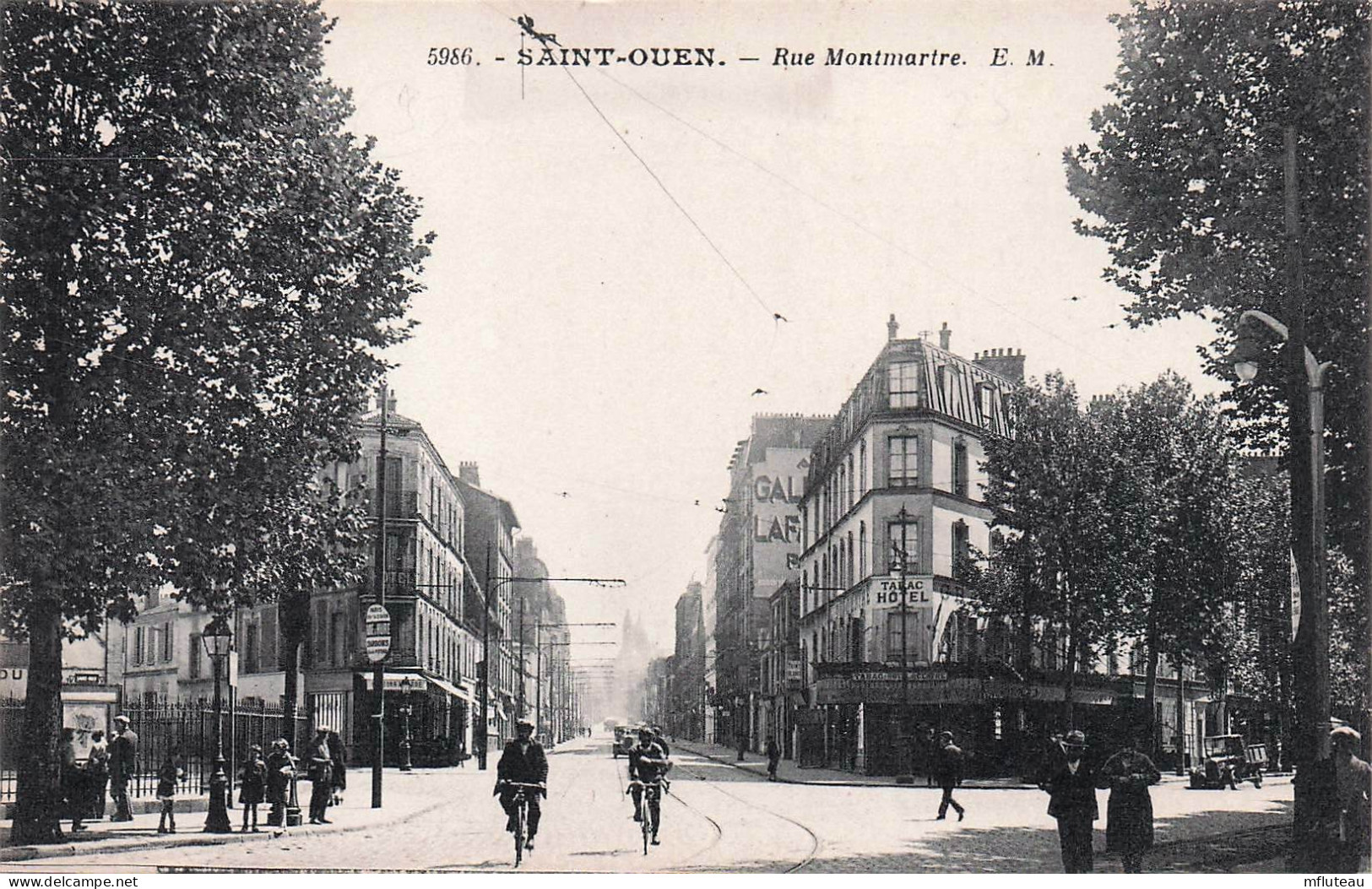 93* ST OUEN  Rue Montmartre       RL45,0021 - Saint Ouen
