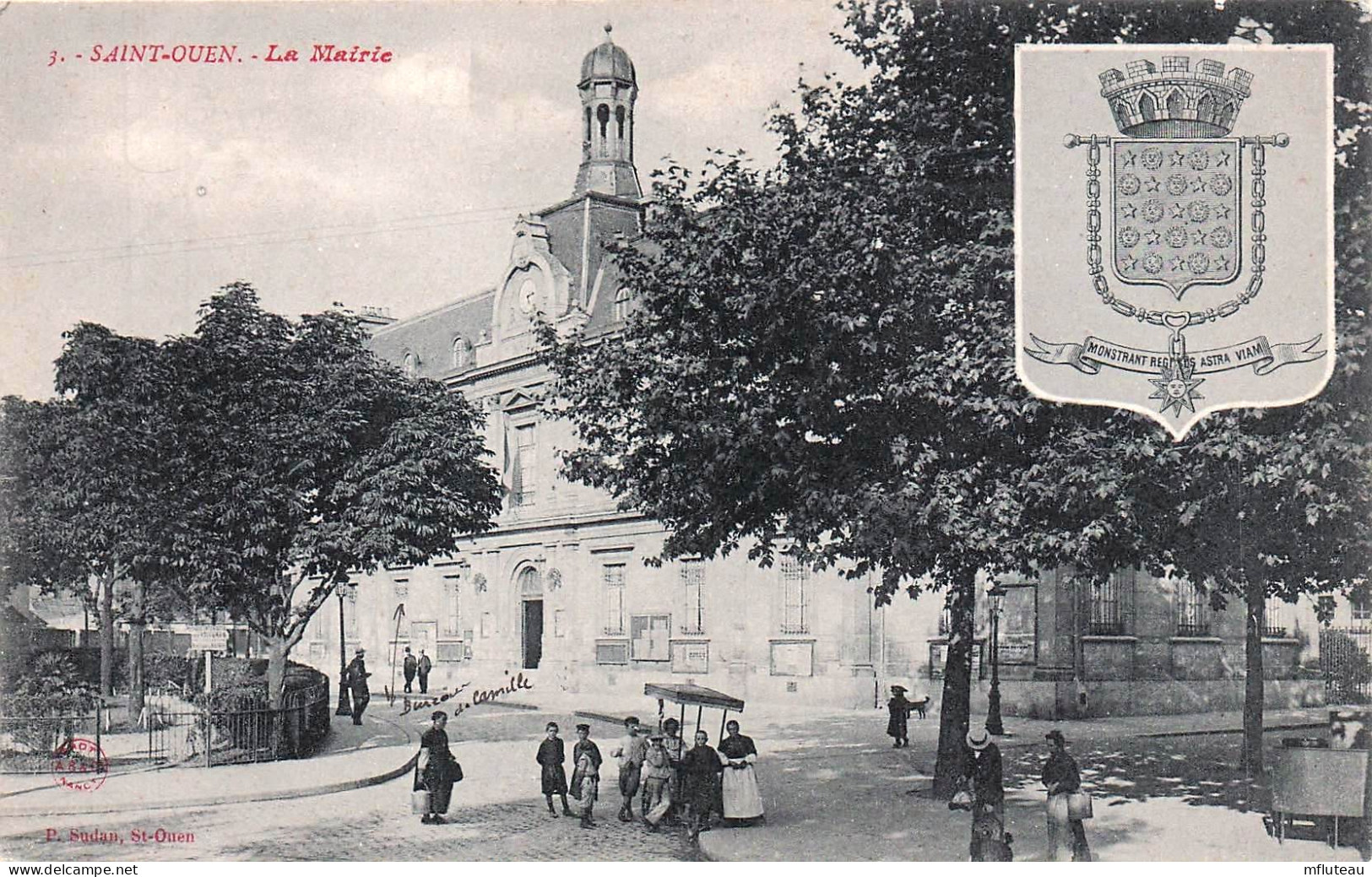 93* ST OUEN La Mairie     RL45,0024 - Saint Ouen