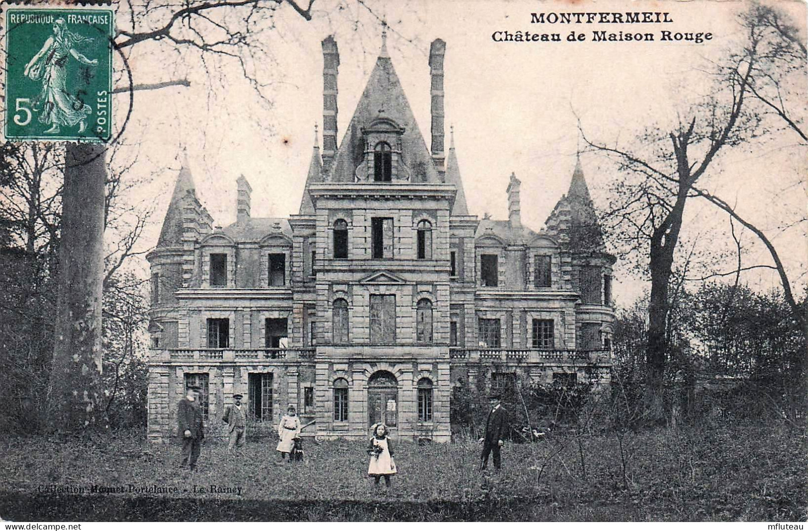 93* MONTFERMEIL  Chateau  De Maison Rouge        RL45,0010 - Montfermeil