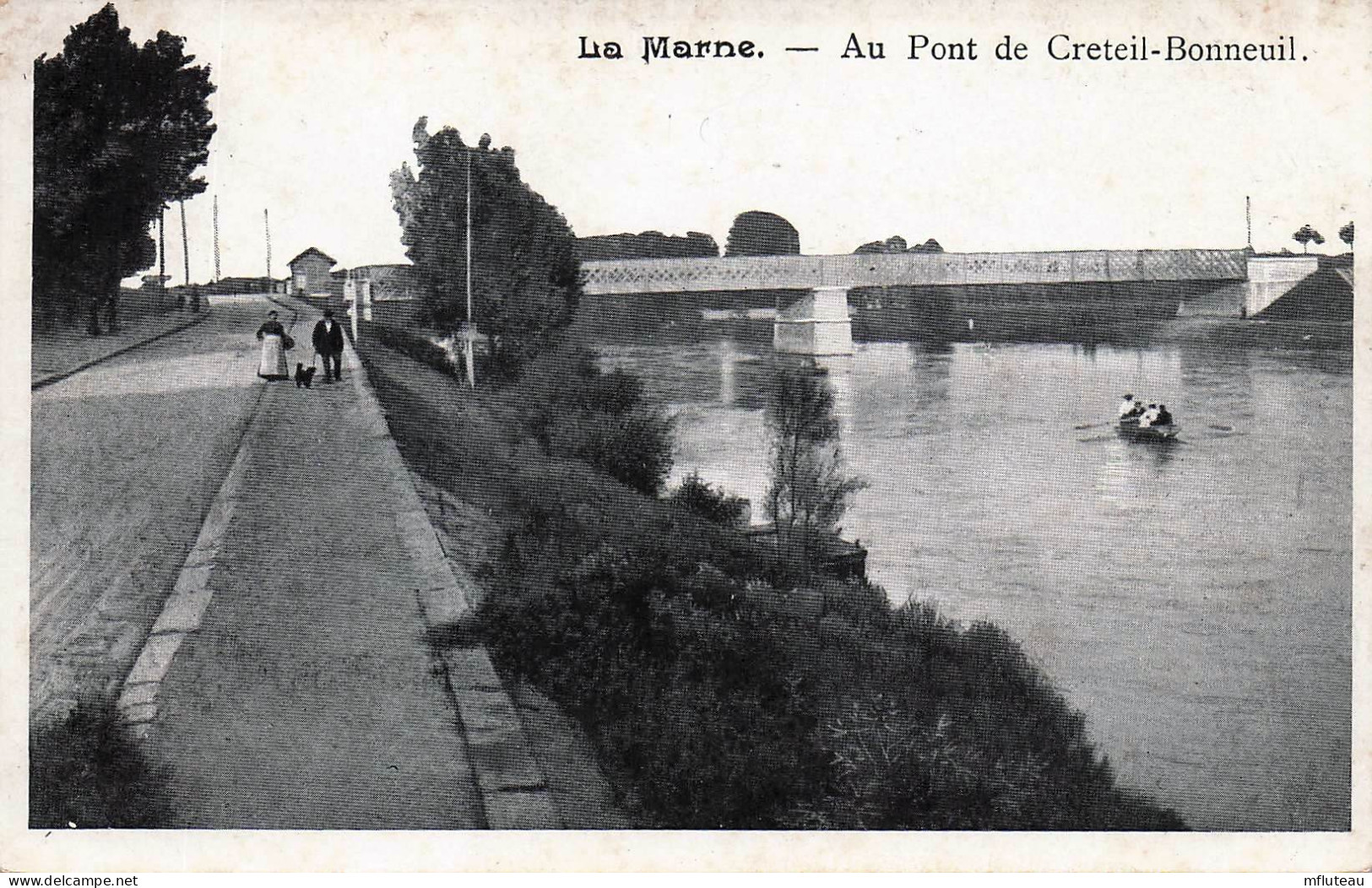 94* CRETEIL    Au Pont     RL45,1028 - Creteil