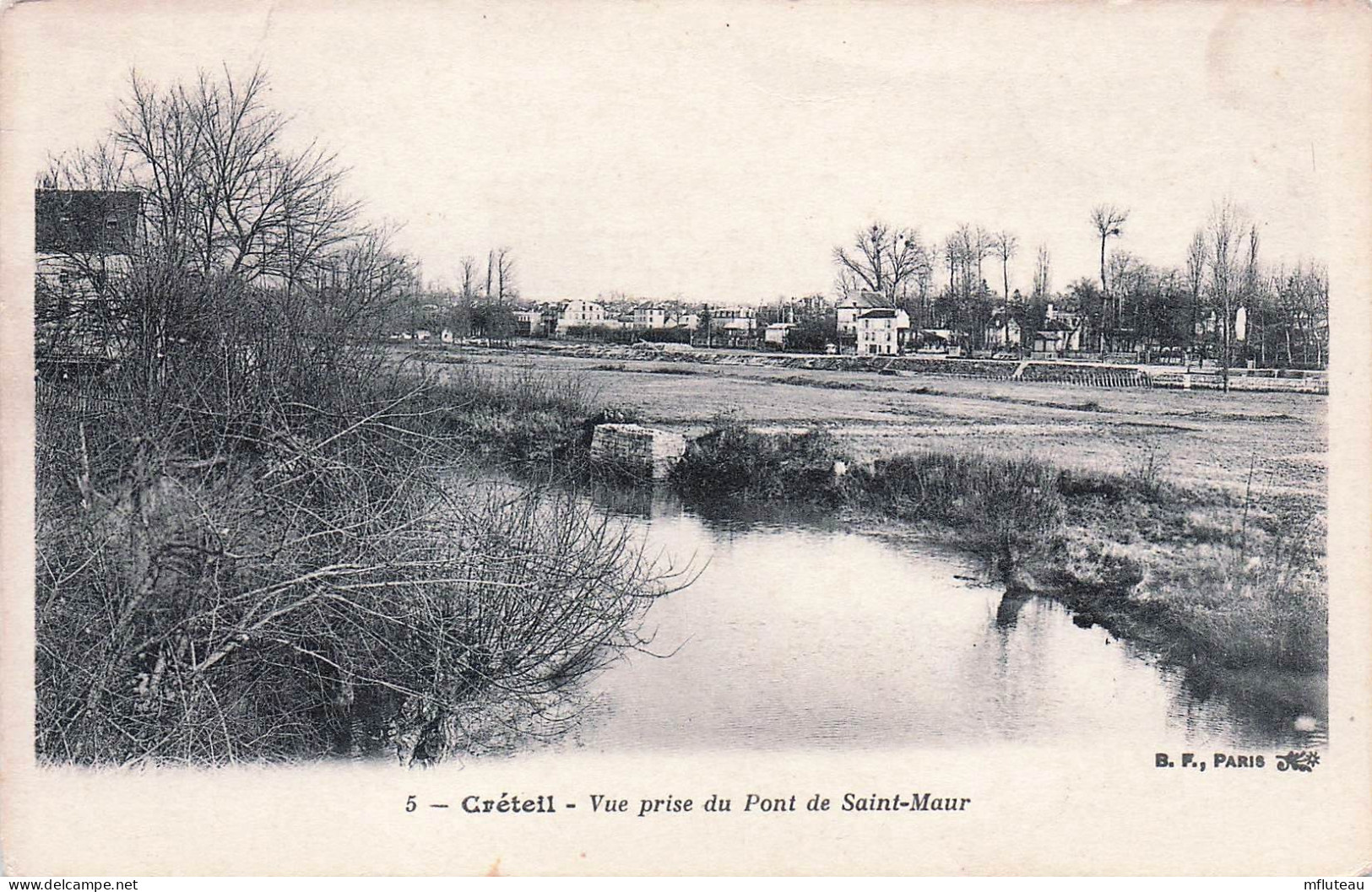 94* CRETEIL  Vue Prise Du Pont De St Maur       RL45,1024 - Creteil