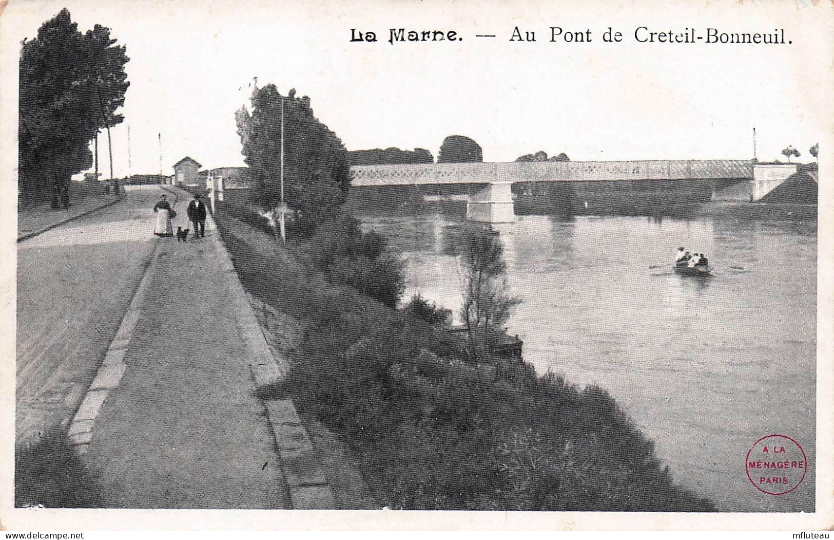 94* CRETEIL   Au  Pont     RL45,1029 - Creteil