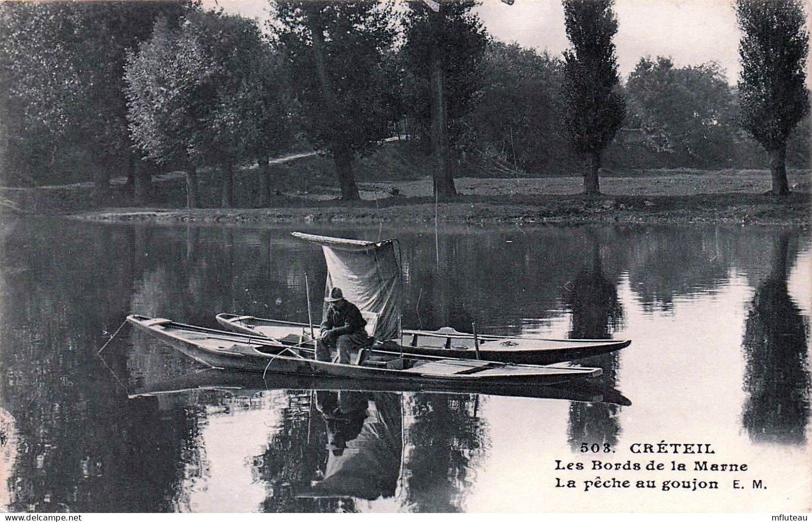 94* CRETEIL Marne – Peche Au Goujon        RL45,1013 - Creteil