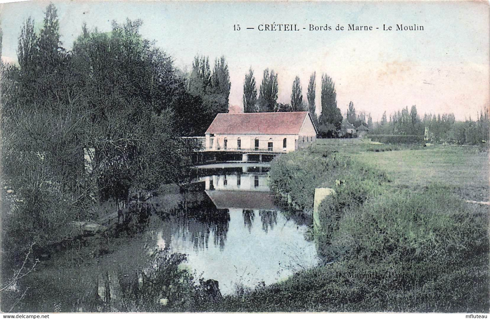 94* CRETEIL   Le Moulin      RL45,0988 - Creteil