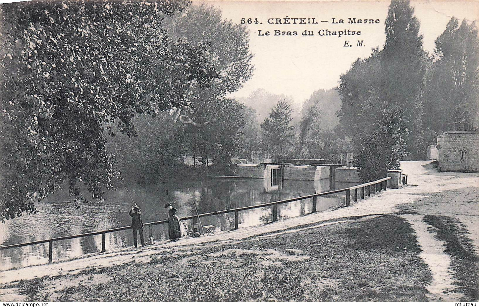 94* CRETEIL   Le Bras Du Chapitre      RL45,0986 - Creteil