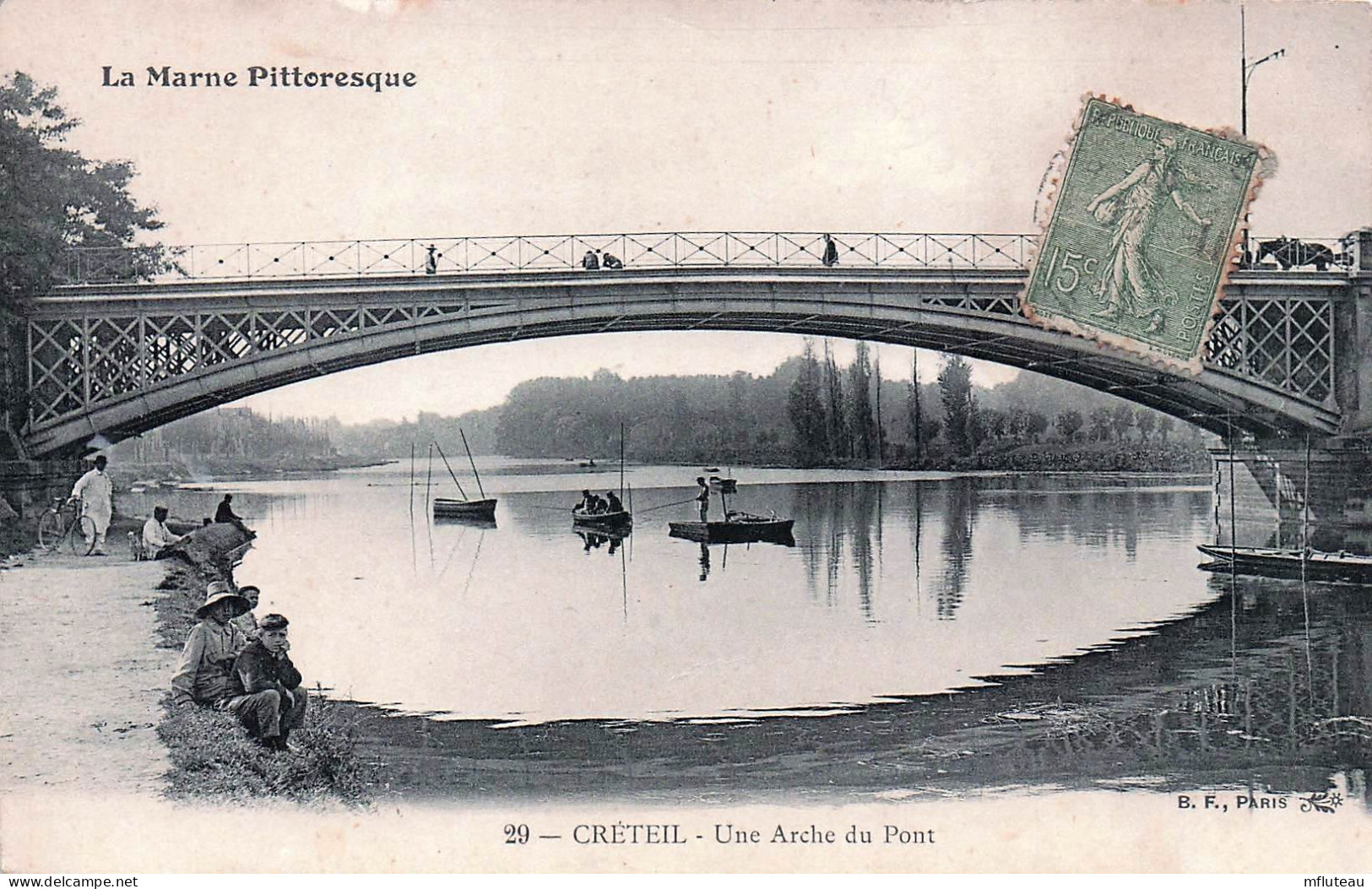 94* CRETEIL  Une Arche Du Pont        RL45,0981 - Creteil