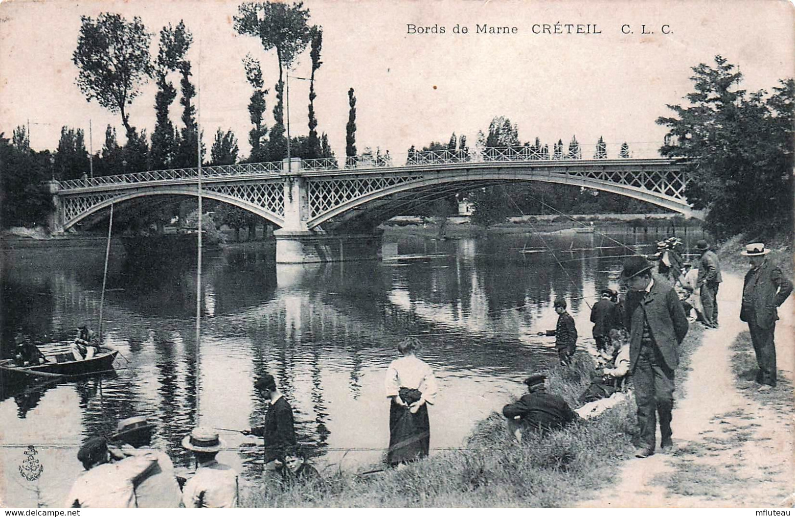 94* CRETEIL  Bords De Marne – Pont        RL45,0977 - Creteil