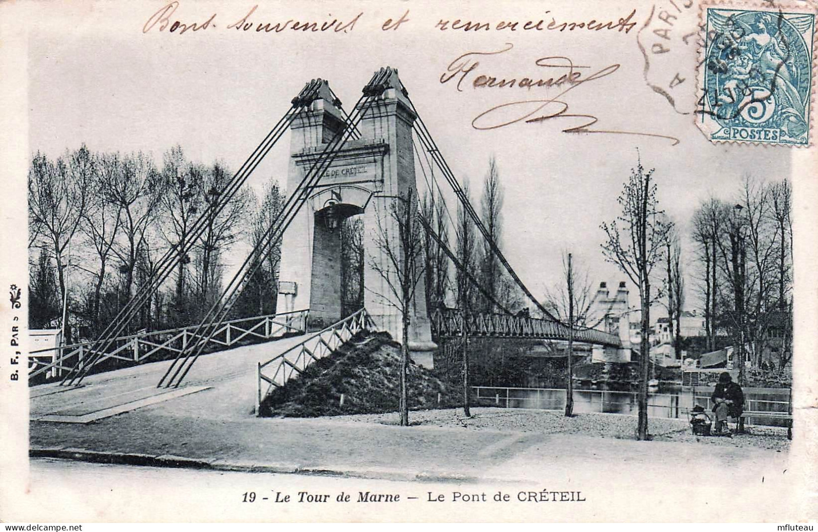 94* CRETEIL   Le Pont       RL45,0968 - Creteil