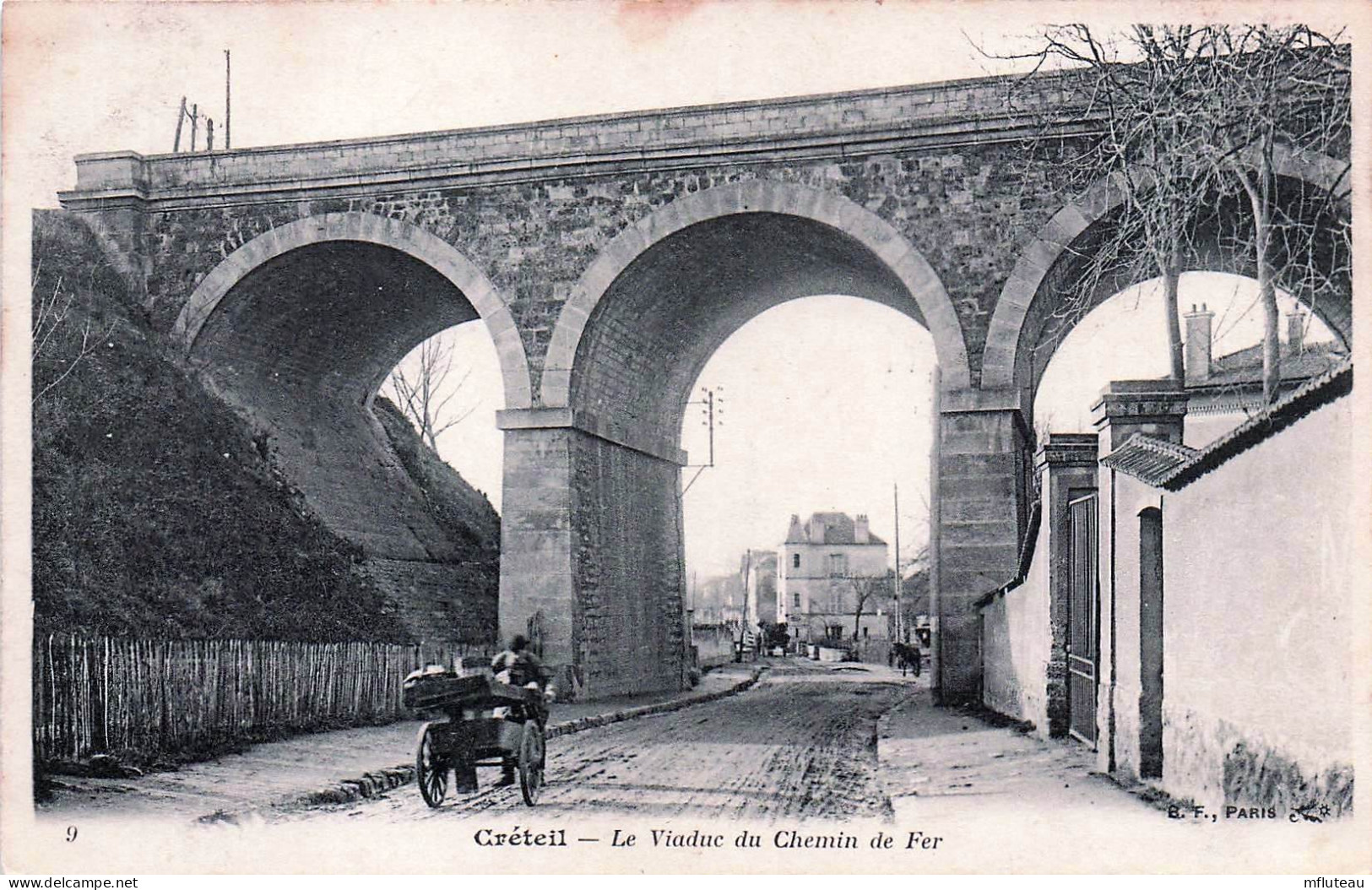 94* CRETEIL   Le Viaduc Du Chemin De Fer       RL45,0965 - Creteil