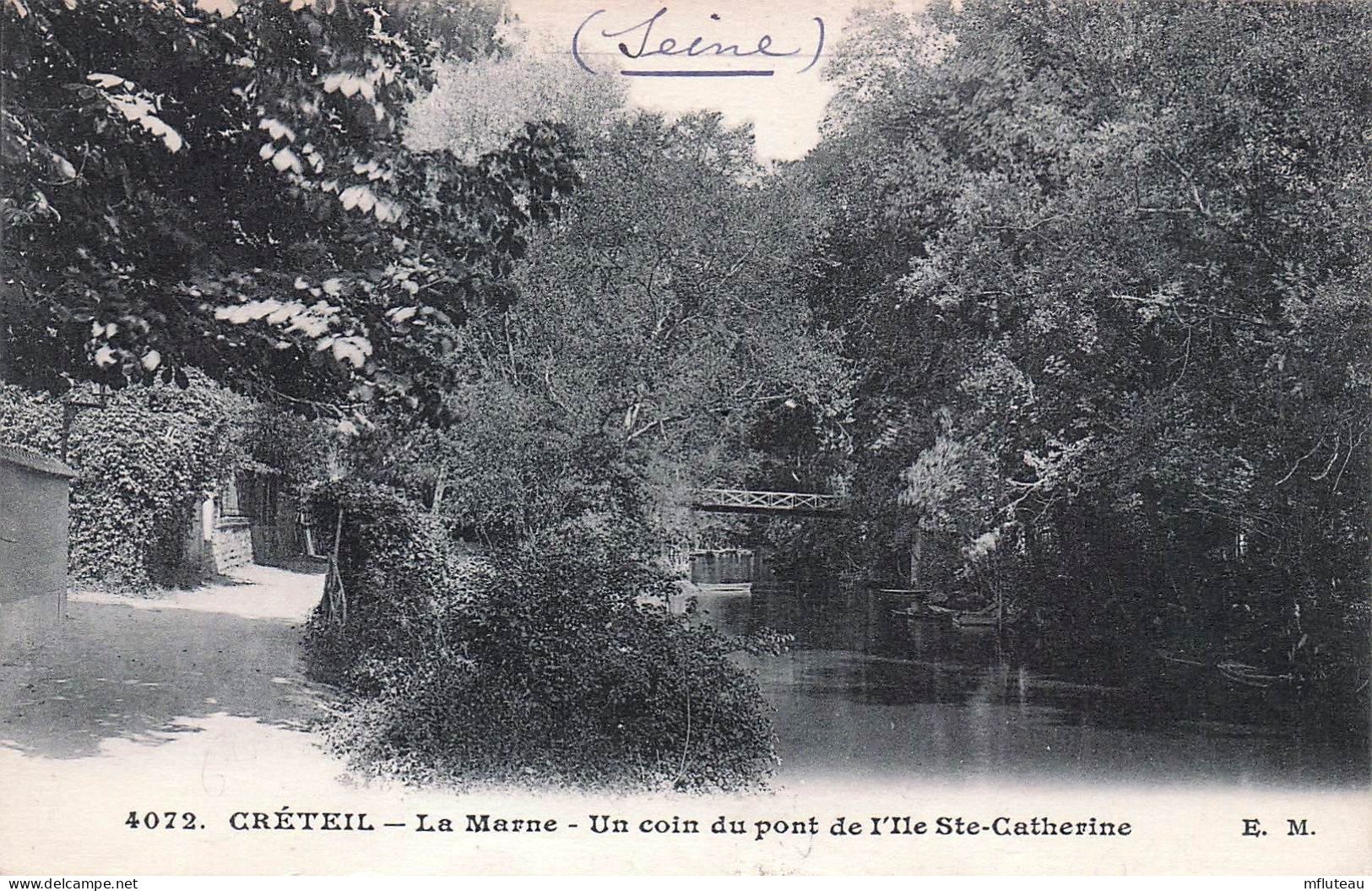 94* CRETEIL  Pont De L Ile Ste Catherine        RL45,0952 - Creteil