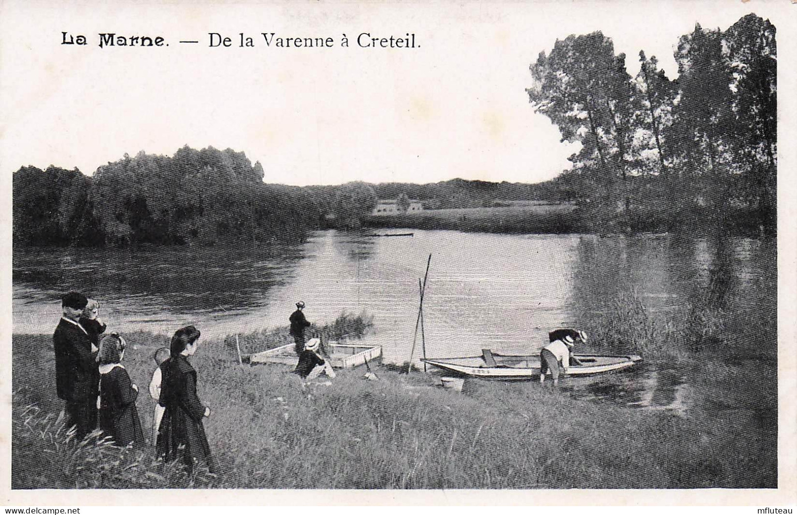 94* CRETEIL   A La Varenne – La Marne       RL45,0942 - Creteil