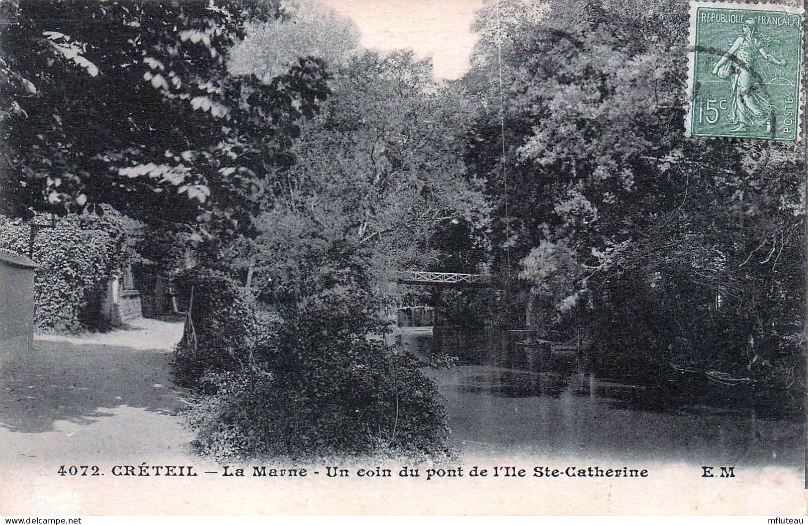 94* CRETEIL   Un Coin Du Pont De L Ile Ste Catherine       RL45,0941 - Creteil
