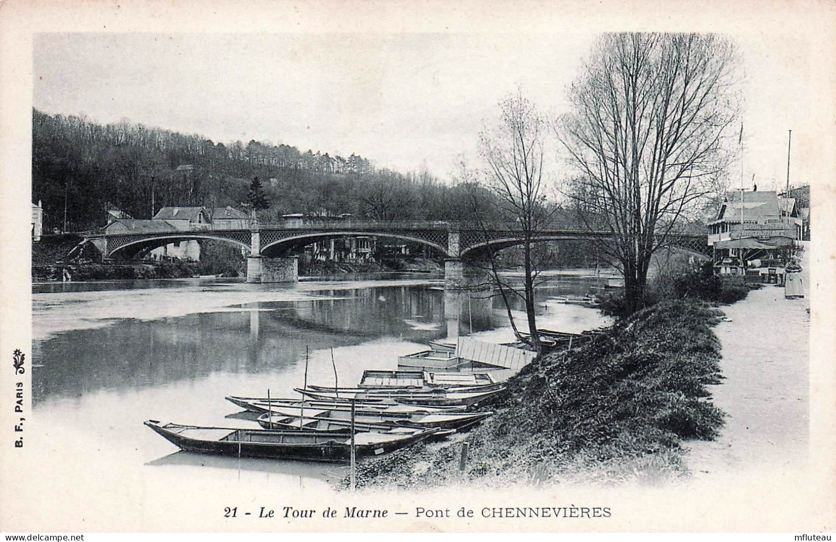 94* CHENNEVIERES  Pont   RL45,0919 - Chennevieres Sur Marne