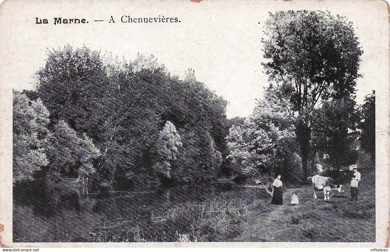 94* CHENNEVIERES   La Marne   RL45,0923 - Chennevieres Sur Marne