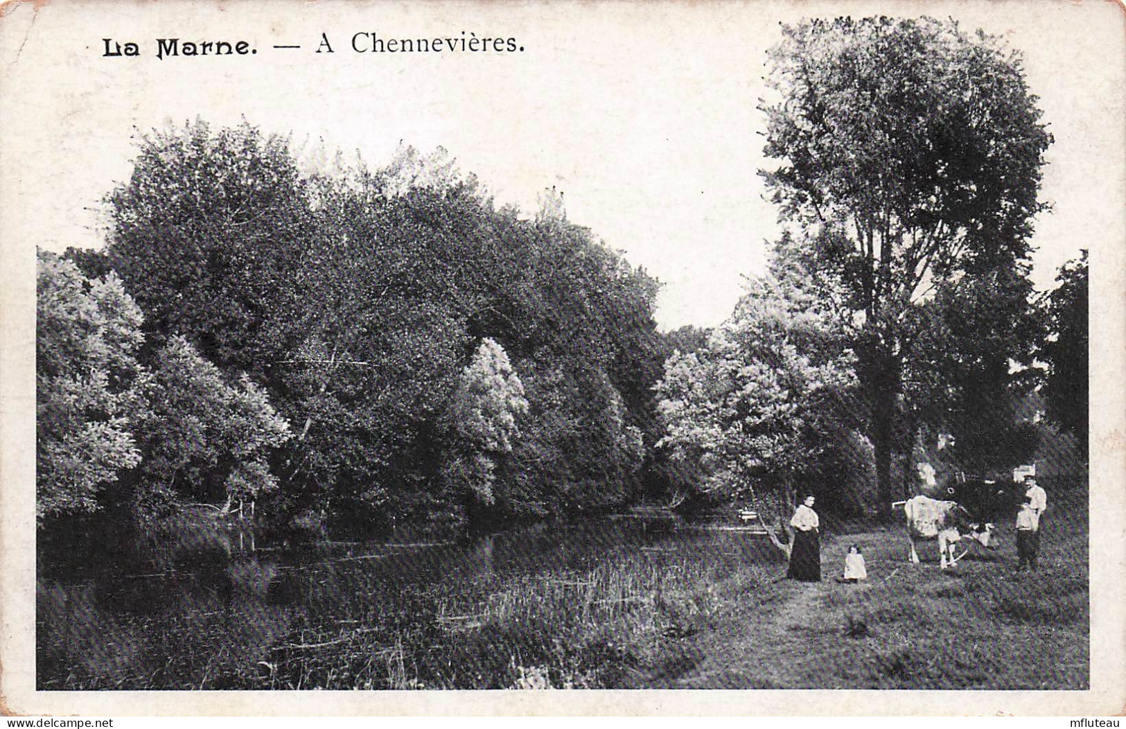 94* CHENNEVIERES   La Marne   RL45,0924 - Chennevieres Sur Marne