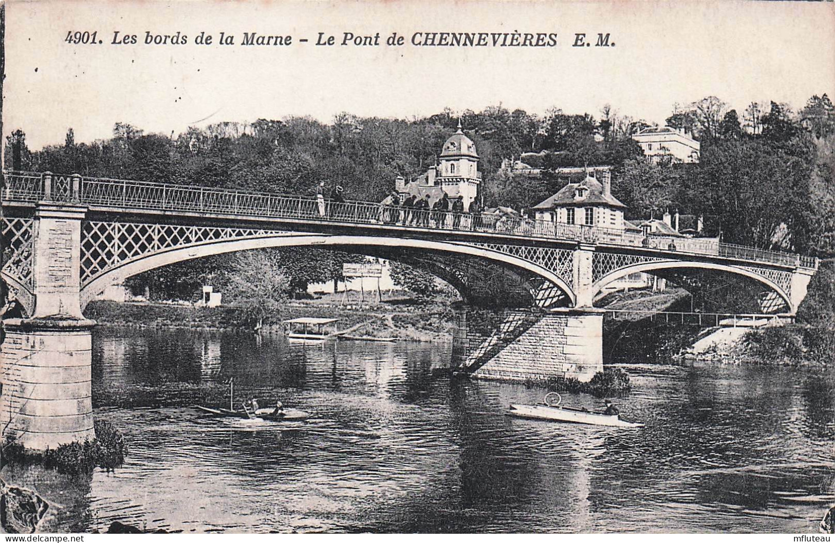 94* CHENNEVIERES  Pont   RL45,0920 - Chennevieres Sur Marne