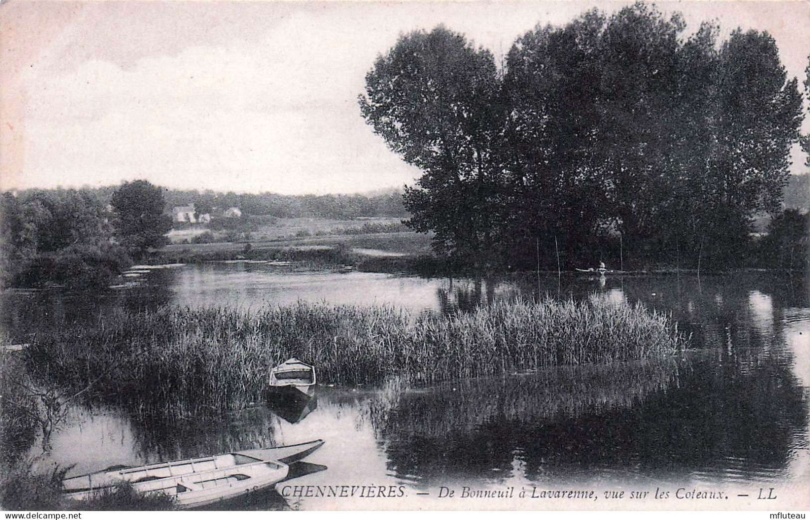 94* BONNEUIL à La VARENNE   Vue Sur Les Coteaux  RL45,0917 - Bonneuil Sur Marne