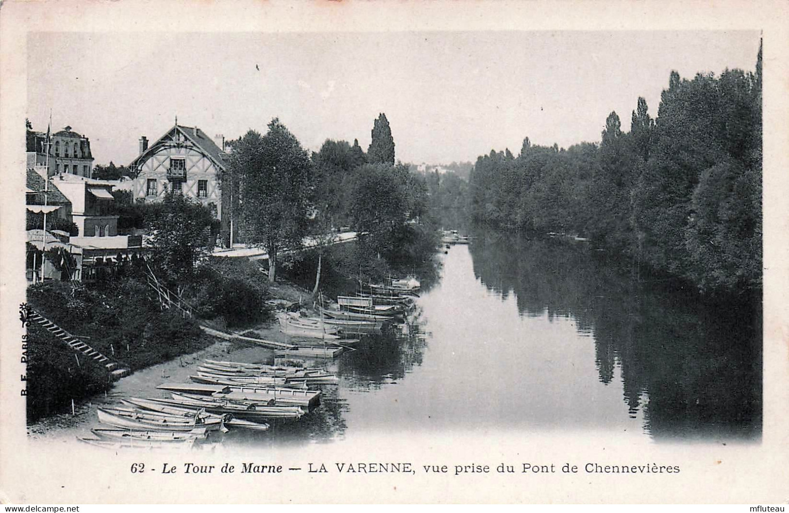 94* LA VERRE  Marne Prise Du Pont De  CHENNEVIERES   RL45,0911 - Autres & Non Classés