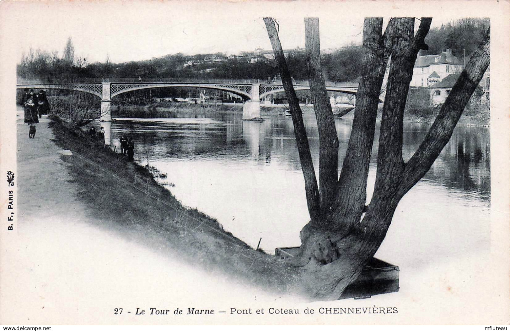 94* CHENNEVIERES    Pont Et Coteau  RL45,0908 - Chennevieres Sur Marne