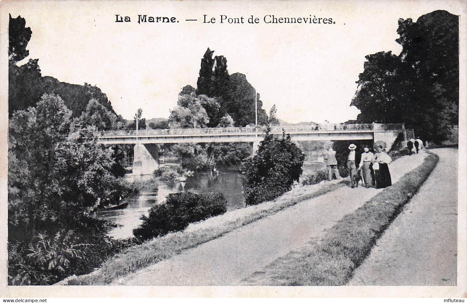 94* CHENNEVIERES   Le Pont   RL45,0906 - Chennevieres Sur Marne