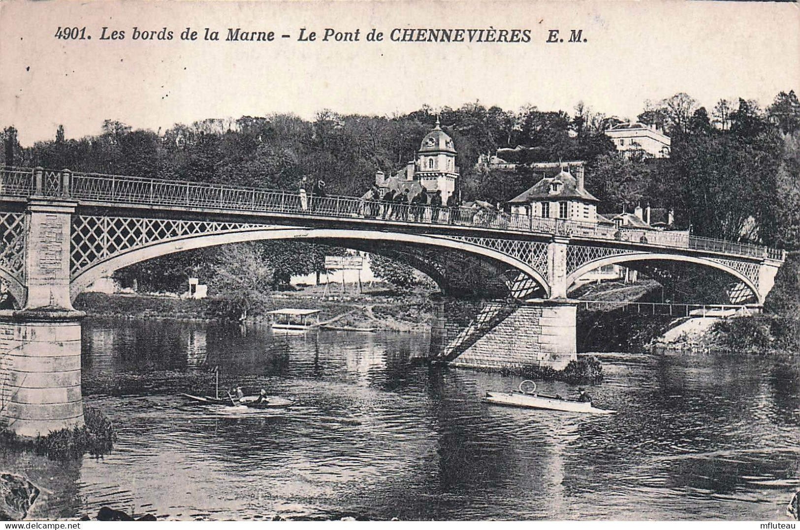 94* CHENNEVIERES    Le Pont  RL45,0901 - Chennevieres Sur Marne