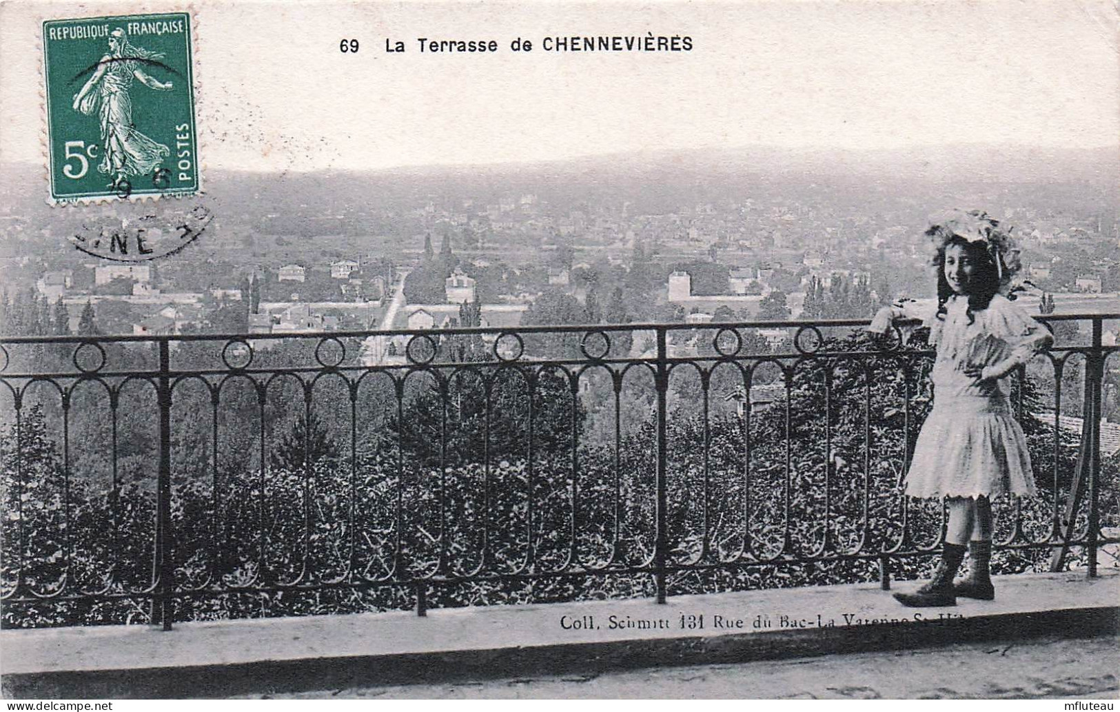 94* CHENNEVIERES   La Terrasse    RL45,0899 - Chennevieres Sur Marne