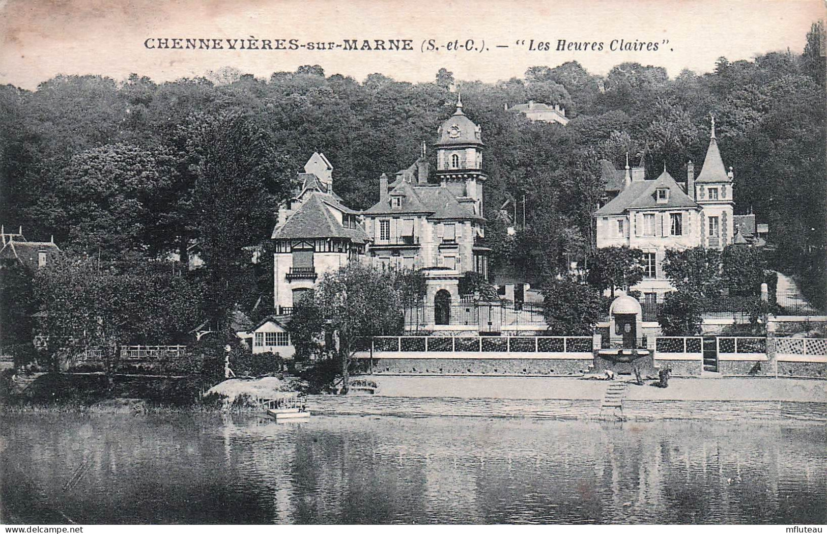 94* CHENNEVIERES  « les Heures Claires »   RL45,0894 - Chennevieres Sur Marne