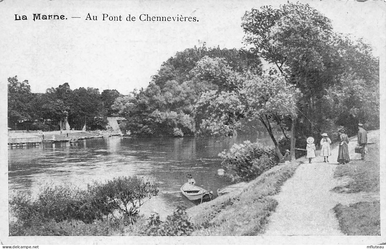 94* CHENNEVIERES Au Pont    RL45,0882 - Chennevieres Sur Marne
