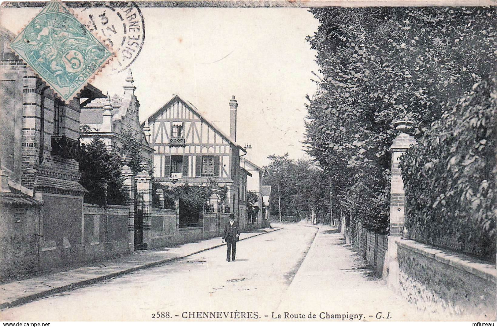 94* CHENNEVIERES  Route De Champigny   RL45,0886 - Chennevieres Sur Marne