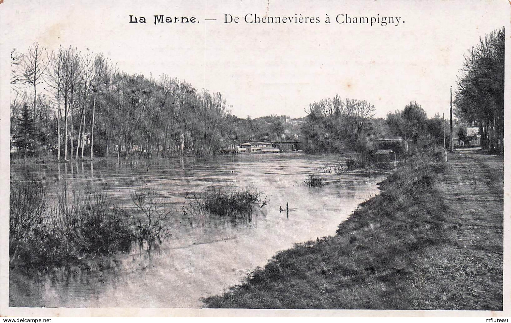 94* CHENNEVIERES  à Champigny – La Marne   RL45,0877 - Chennevieres Sur Marne