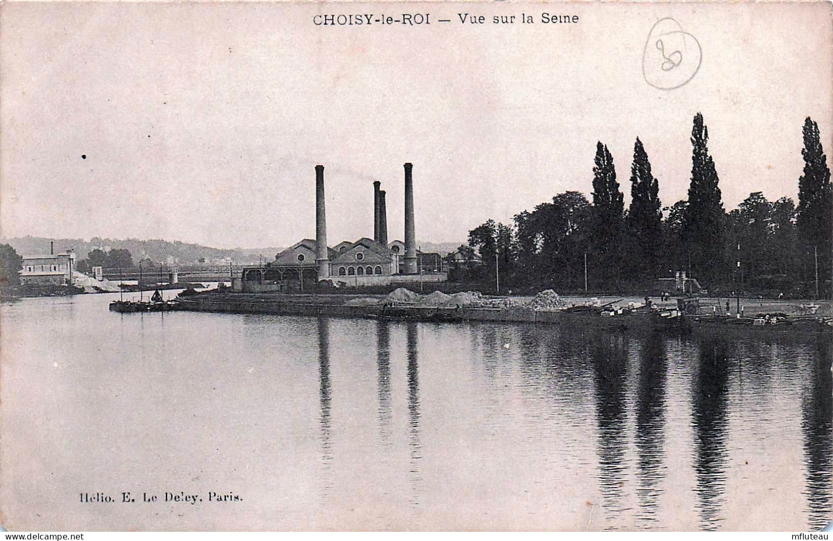 94* CHOISY LE ROI   Vue Sur La Seine   RL45,0836 - Choisy Le Roi